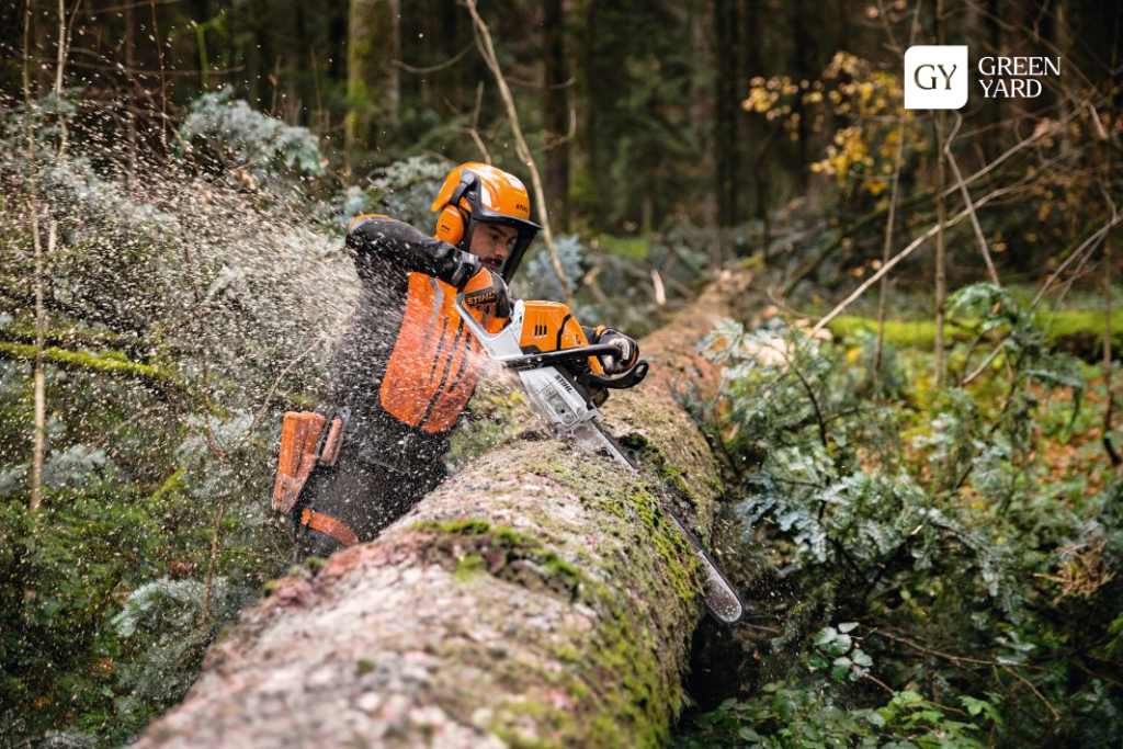 популярні бензопили STIHL для різних задач