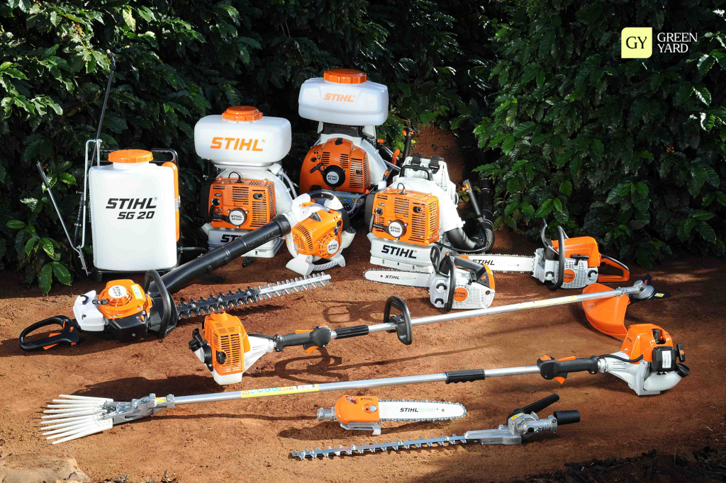 техніка stihl у магазині вибір інструменту