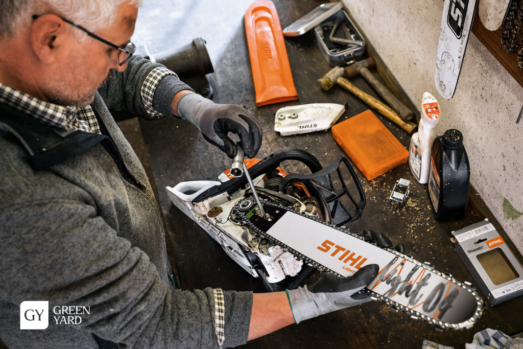обслуговування та ремонт техніки STIHL у сервісному центрі