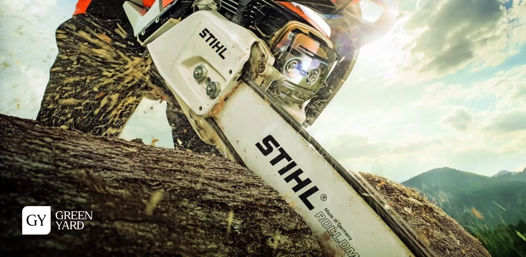 садова техніка STIHL для догляду за ділянкою