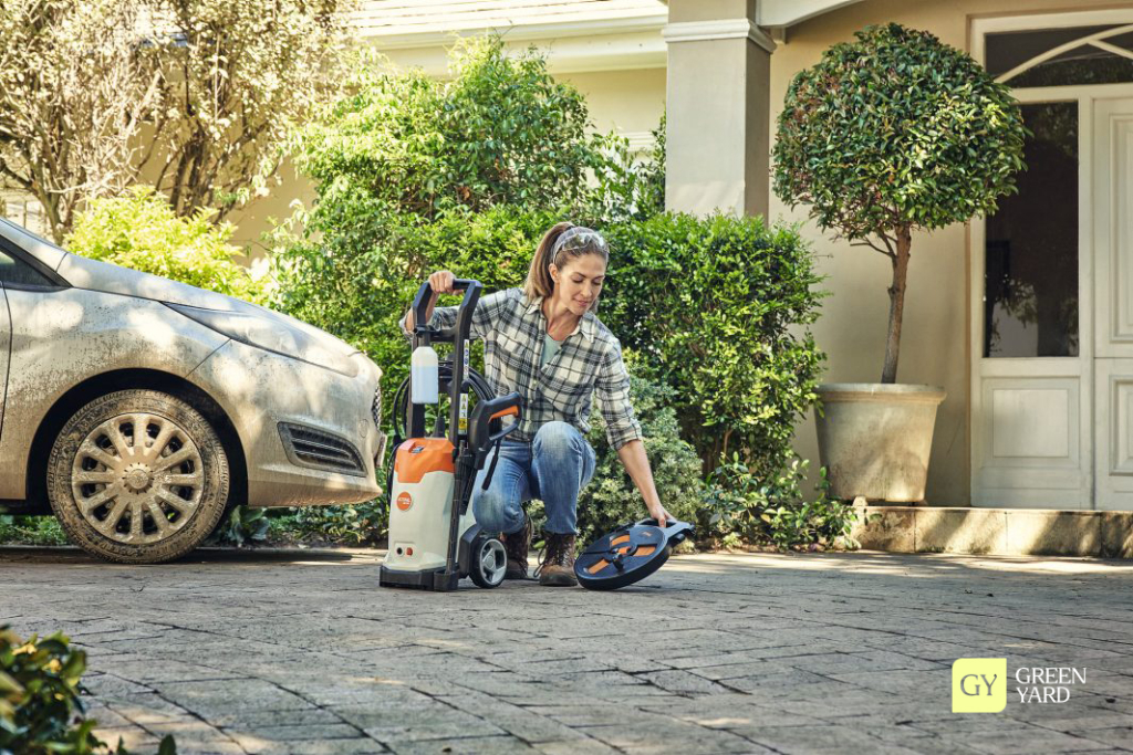 мийка stihl для дому миття авто