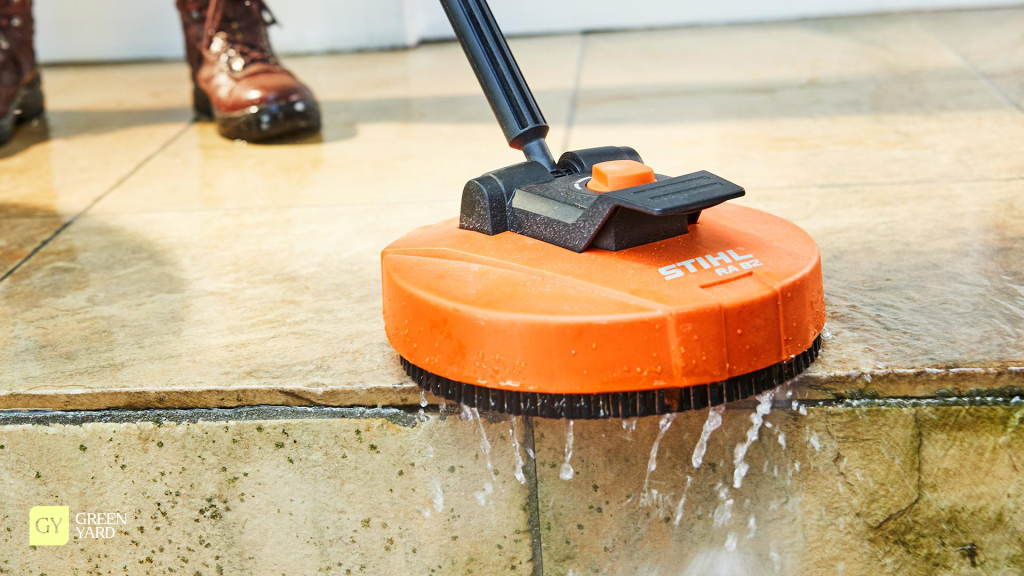 мийка stihl очищення території