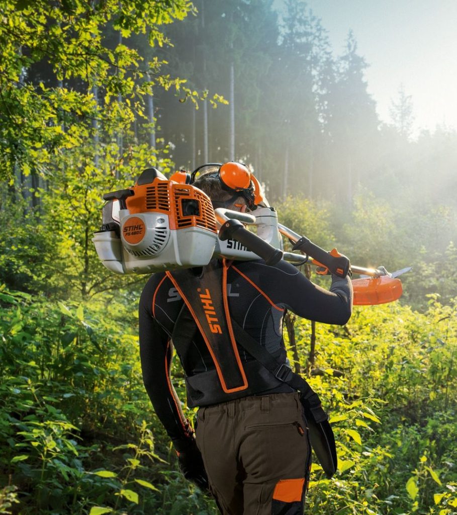 садова техніка STIHL для догляду за ділянкою