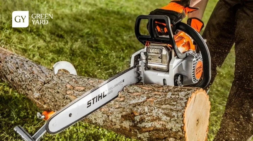 купити бензопилу STIHL в Одесі для роботи з деревиною