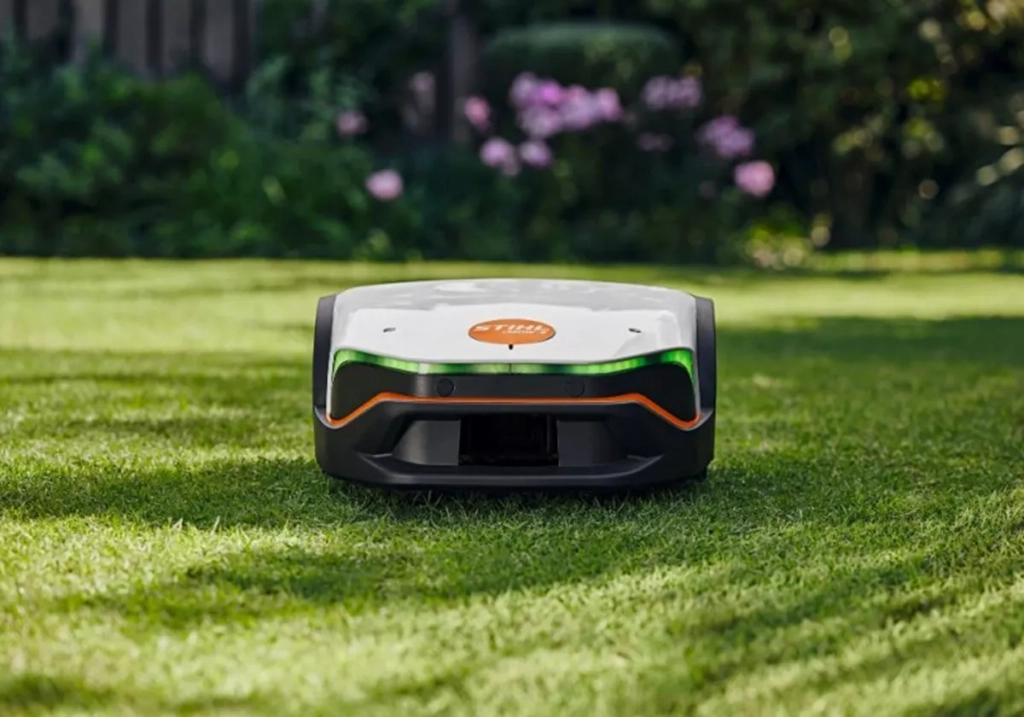 новинки STIHL техніка для саду