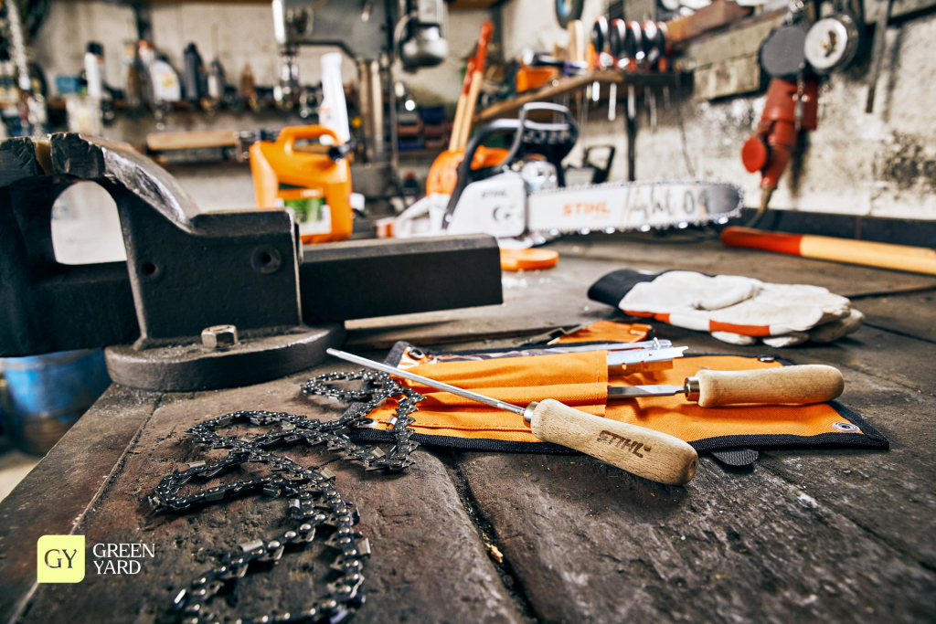 аксесуари STIHL для бензопил мотокос і мийок