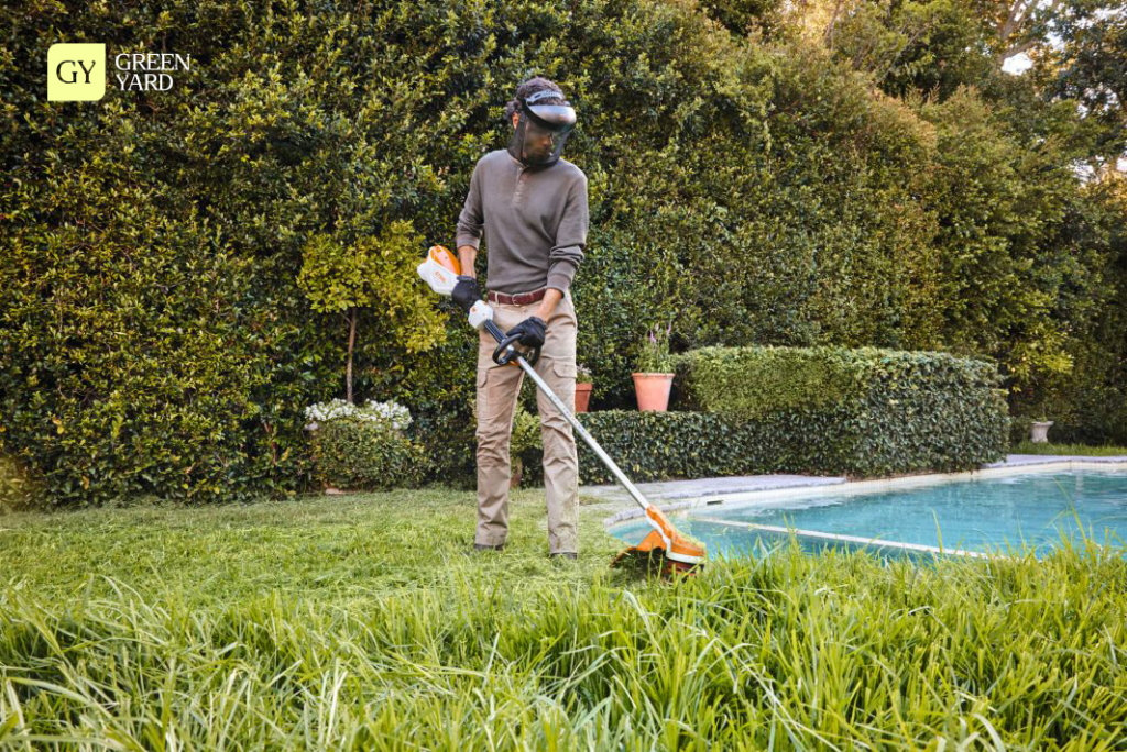 акумуляторна техніка STIHL для догляду за ділянкою