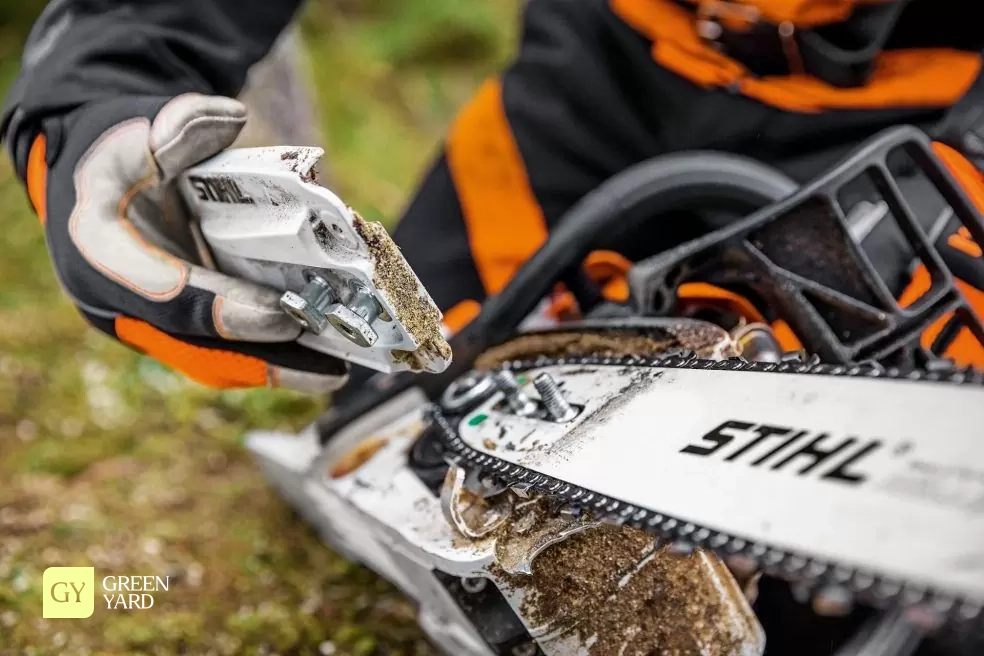 підготовка техніки STIHL до сезону перед роботою