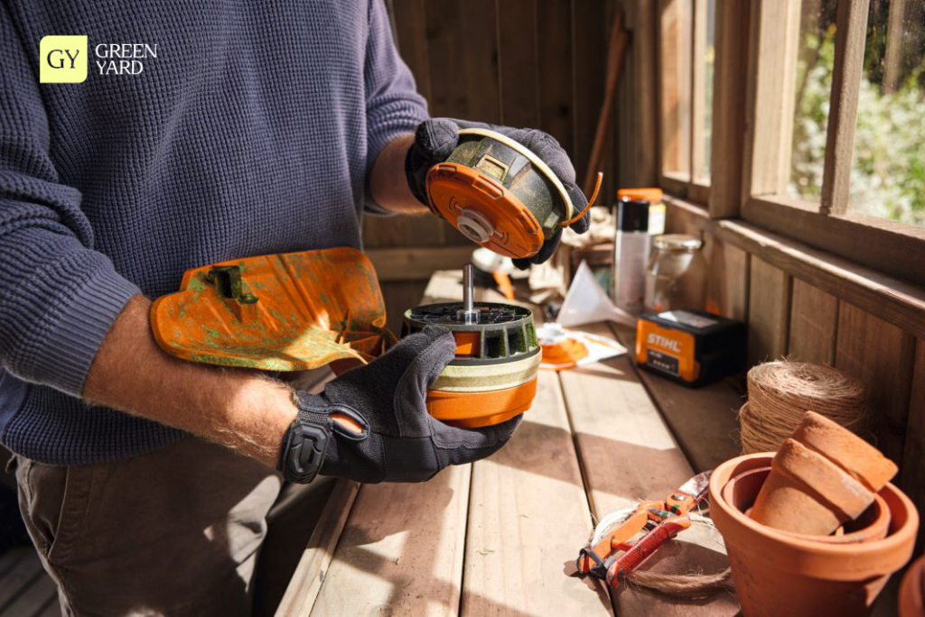 акумуляторний тример STIHL для косіння трави