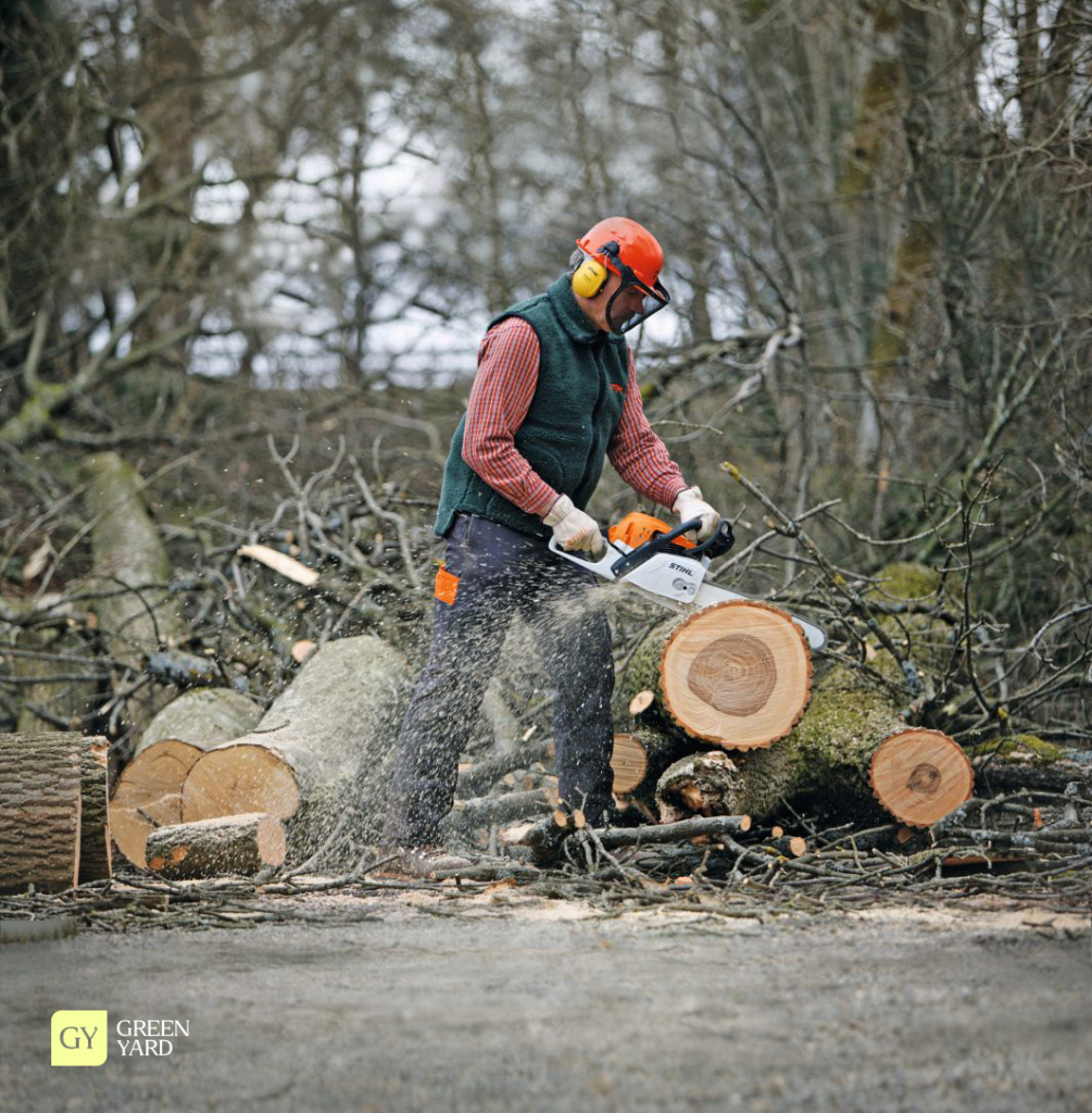 бензопила STIHL для різних задач на ділянці