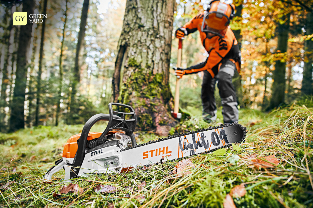 STIHL Одеса вибір садової техніки для ділянки