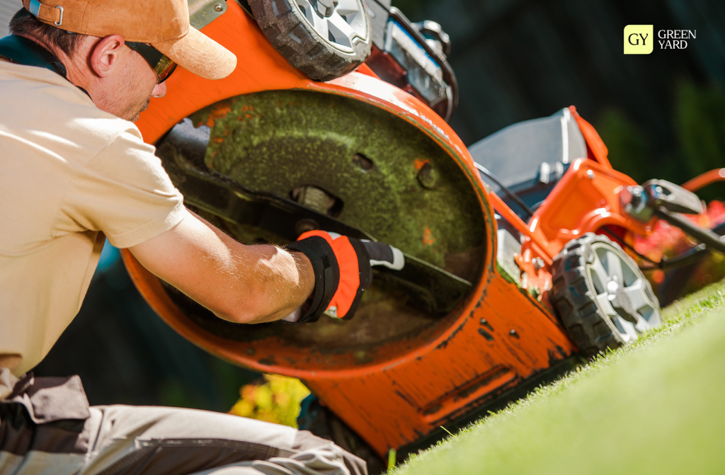 догляд за мотокосою STIHL після косіння